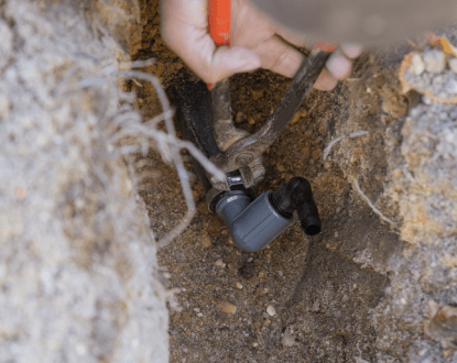 SPRINKLER REPAIR
